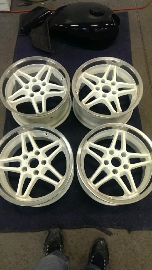 17x8.5 +13 wheels for sale