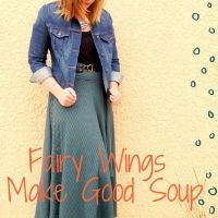 Fairy Wings Make Good Soup