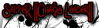 The New Chaos Army schedule.