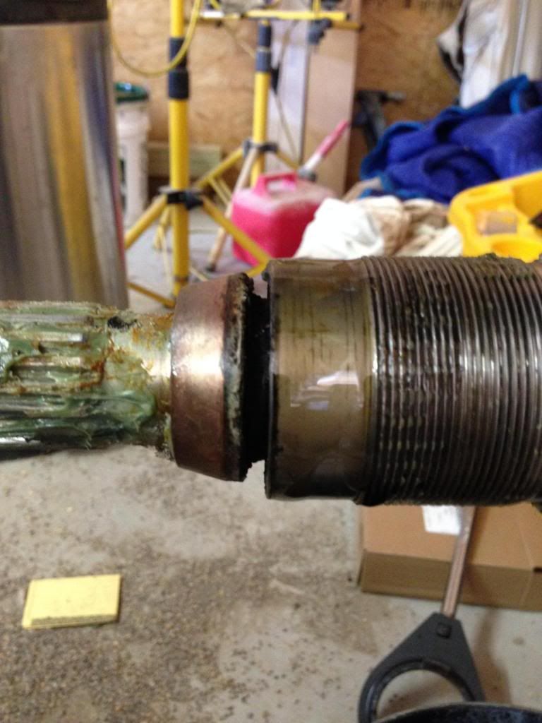 Bravo 3 gear oil leak Boating Forum iboats Boating Forums