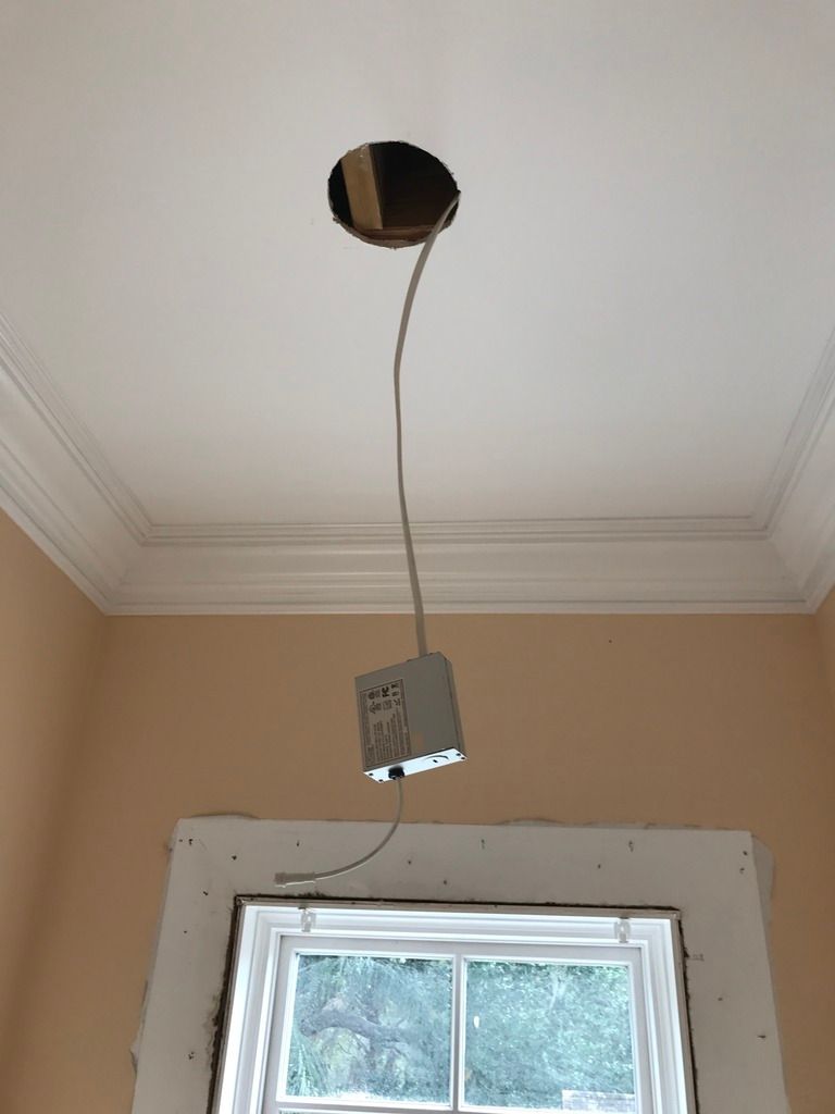 Recessed light under joist Electrician Talk Professional Electrical