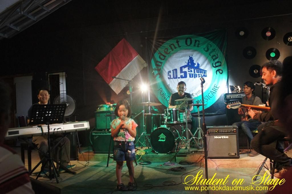 sos20151012 Lovely, Koko Hendi, Kak Bagas, Kak Nanda, Kak Herndaru
