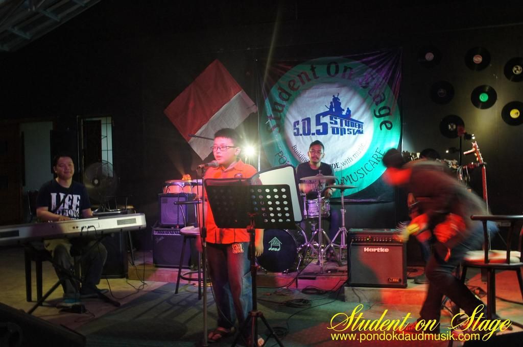 sos20151012 Felix, Koko Hendi, Kak Bagas, Kak Nanda