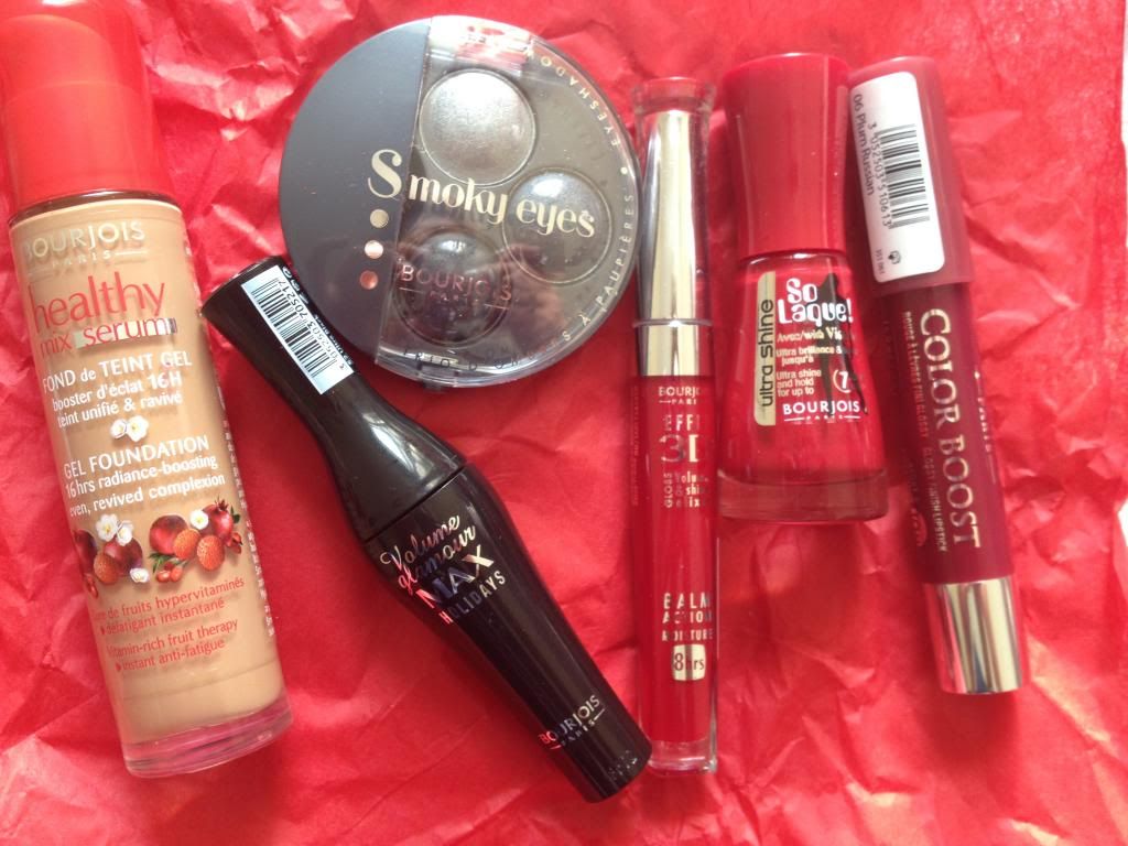 bourjois haul