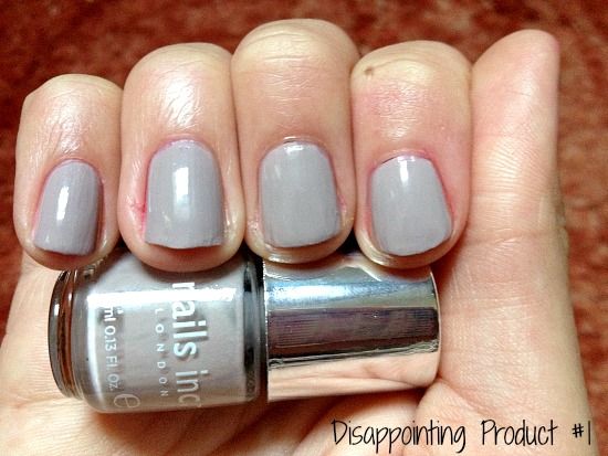 Nails Inc Porchester Square review