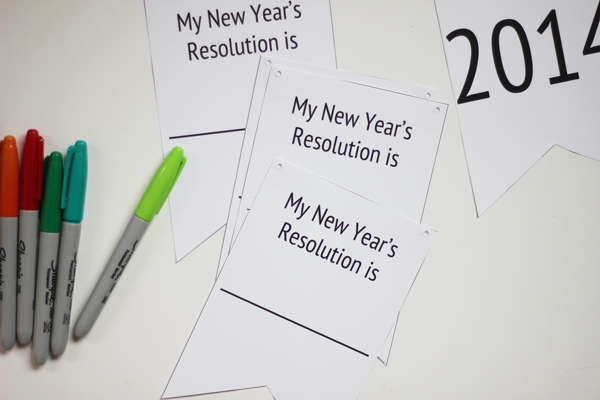 New Years Blogging Resolutions