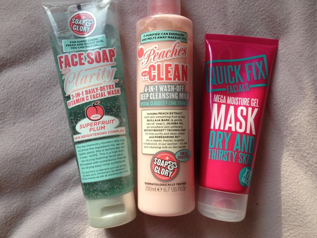 pamper soap and glory