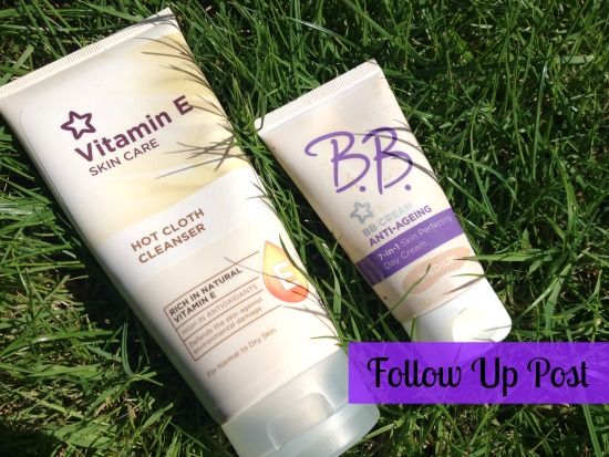 First Impressions: Superdrug Hot Cloth Cleanser and BB Cream 