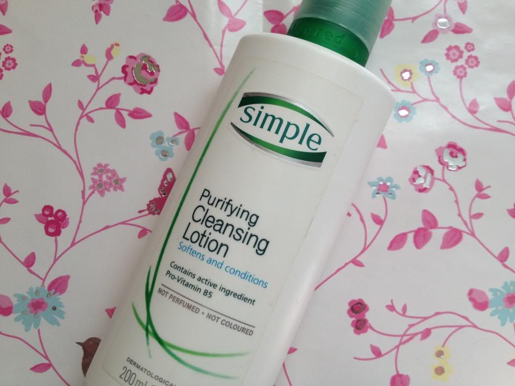 Simple Cleansing Lotion