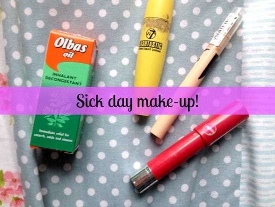 Sick Day/ Hayfever/ Summer Makeup