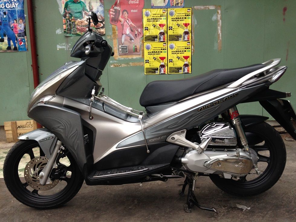 Bán Airblade xám hoa văn 2012 - 1