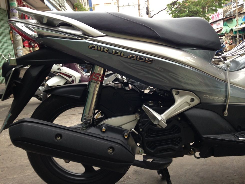 Bán Airblade xám hoa văn 2012 - 3