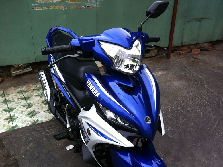 Bán Exciter đăng kí 8/2013