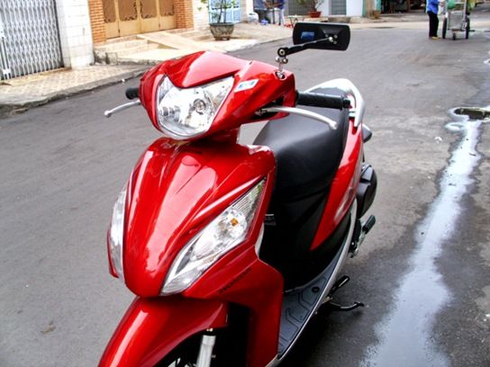 Bán Vision Fi màu đỏ 2012 - 3