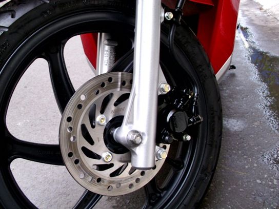 Bán Vision Fi màu đỏ 2012 - 4