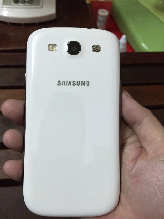 SAMSUNG GALAXY S3 màu trắng hàng chính hãng FULLBOX giá bèo cho ace 5GIAY ! - 2