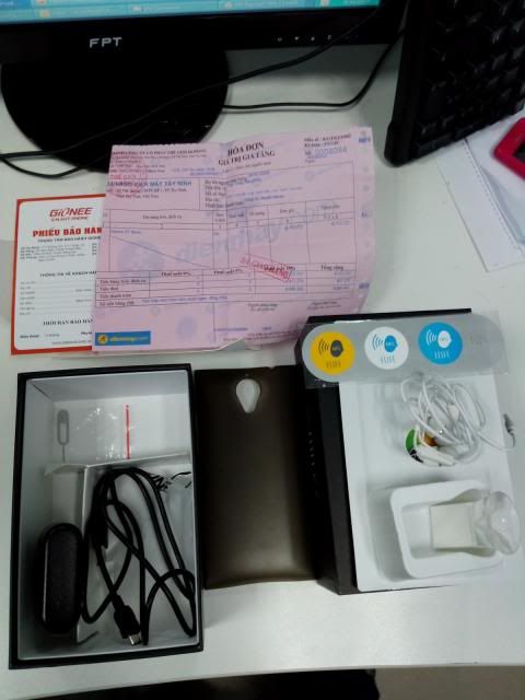 GiONEE ELIFE E7 sinh ra cho làm đẹp FULLBOX like new 99% (tặng 2 vé đi Đại Thế Giới) - 1