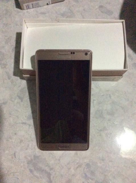 SAMSUNG NOTE 4 vàng đồng FULLBOX chính hãng giá bèo cho ace 5GIAY !!!