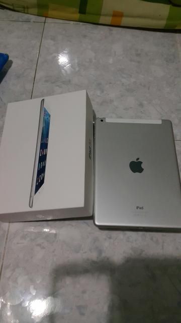 Ipad Air Wifi Cellular 32Gb FULLBOX MỚI 99% GÍA BÈO NHÈO !!! - 1