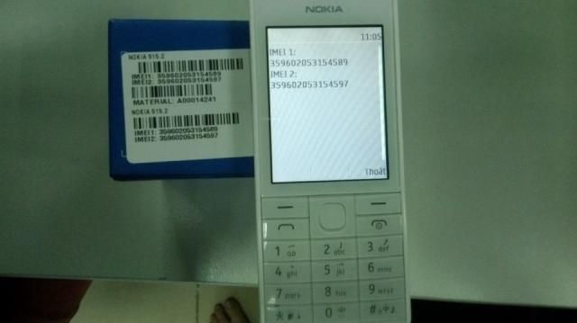 Nokia 515 trắng FULLBOX mỏng gọn chữa cháy siêu sang giá bèo cho anh em 5GIAY !!!