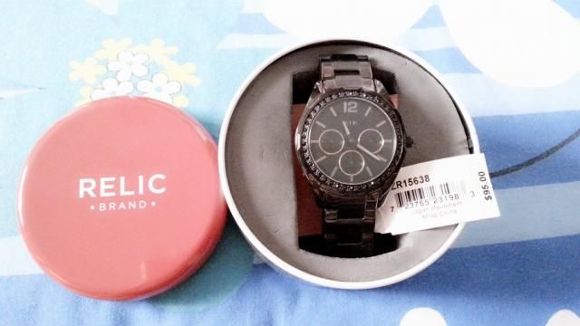 Đồng hồ nữ RELIC BRAND hàng chính hãng đẹp - hiếm mới 100% giá cực bèo - 1