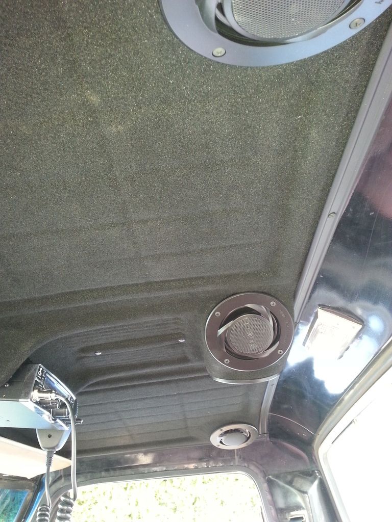 Headliner from LMC with built in speakers Ford Truck Enthusiasts Forums