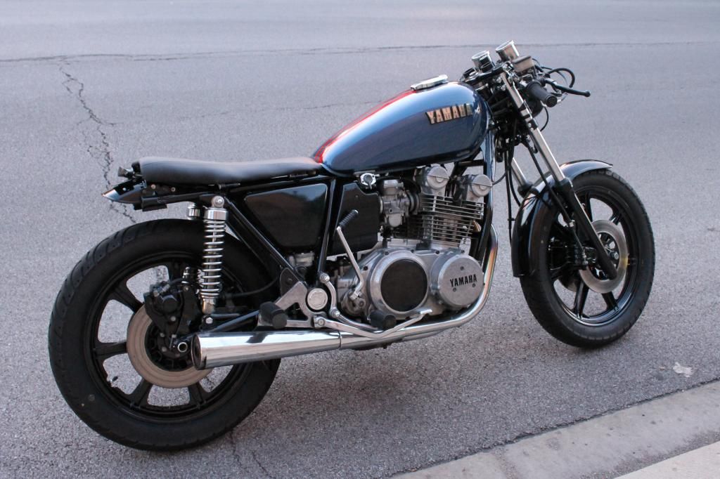 1978 yamaha xs750 cafe racer