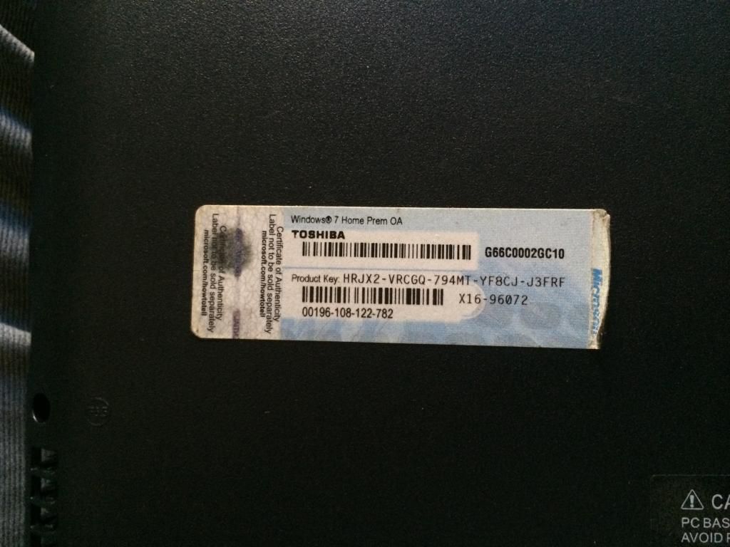 TOSIBA AMD L655D máy như mới - 3