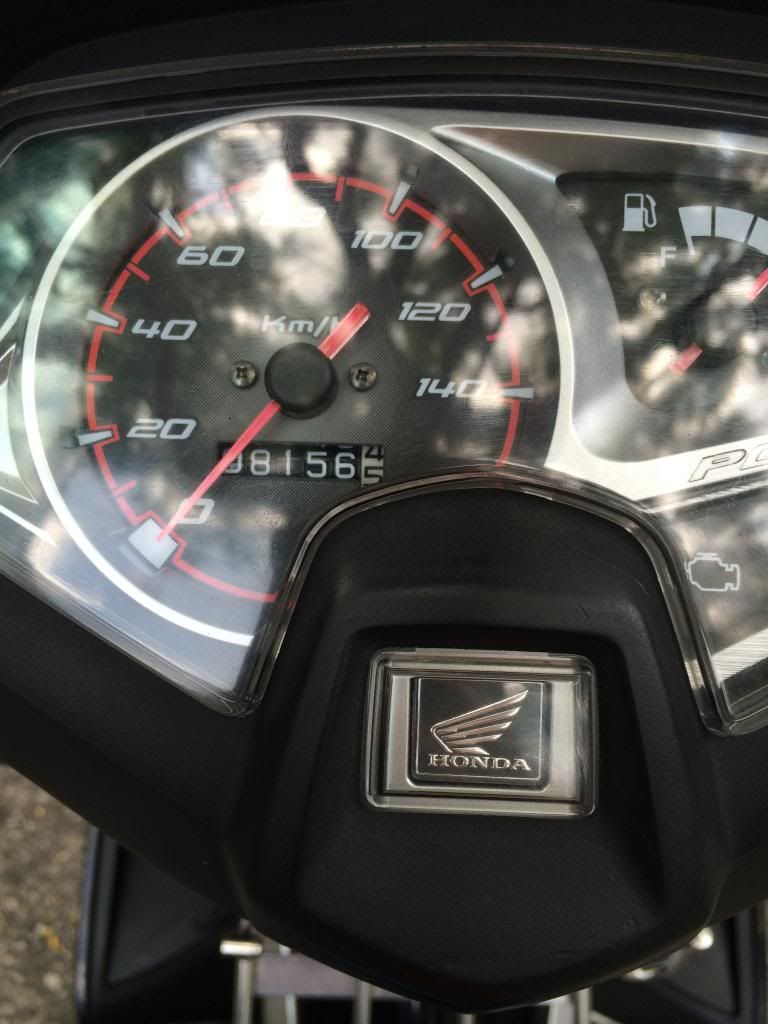 AIR BLADE FI màu đen bạc xe cọp - 6