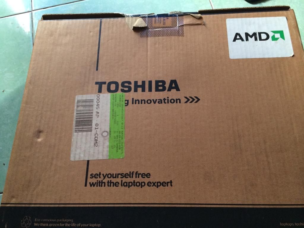 TOSIBA AMD L655D máy như mới - 5