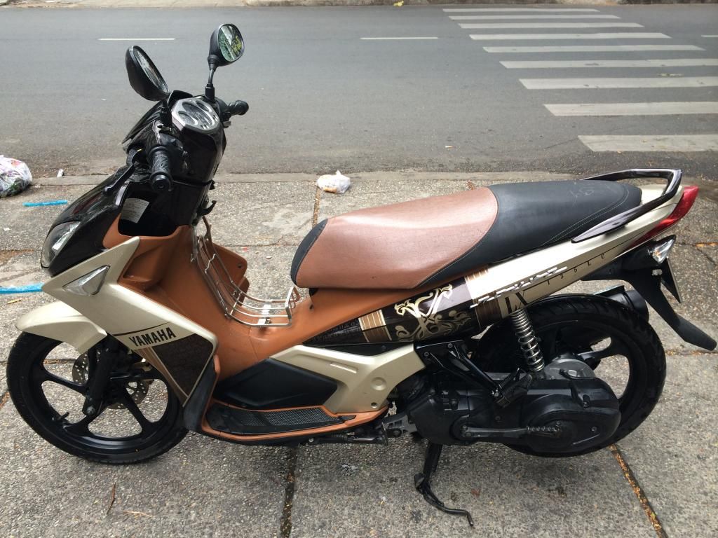 NOUVO LX 135 2010 xám đen - 1