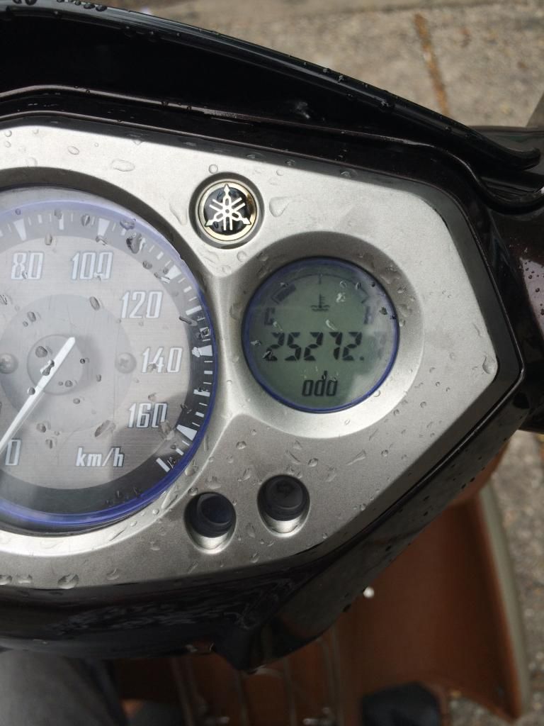 NOUVO LX 135 2010 xám đen - 3