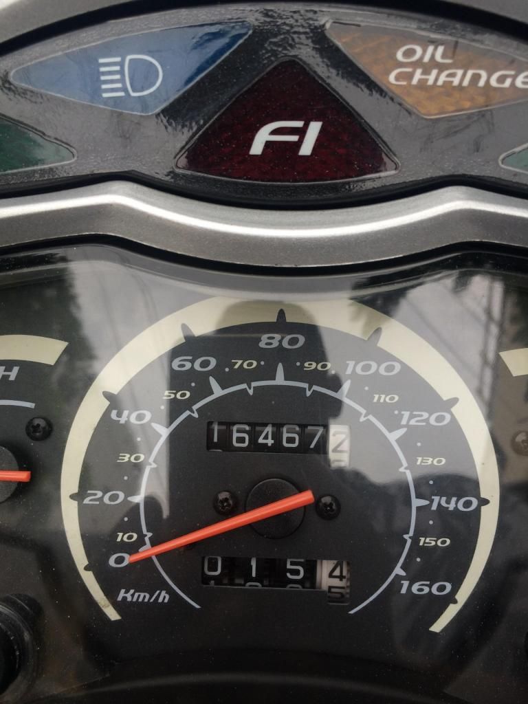 SHI 150 xe nhập ý đk 207 xe cọp màu đỏ - 4