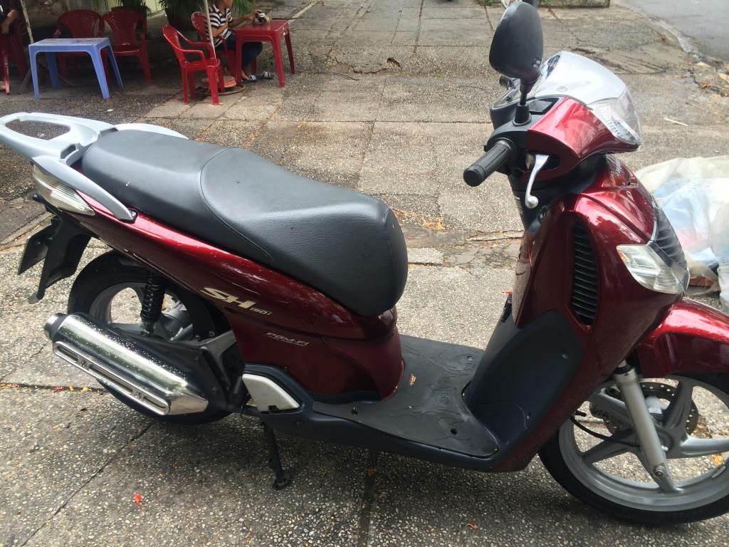 SHI 150 xe nhập ý đk 207 xe cọp màu đỏ - 1