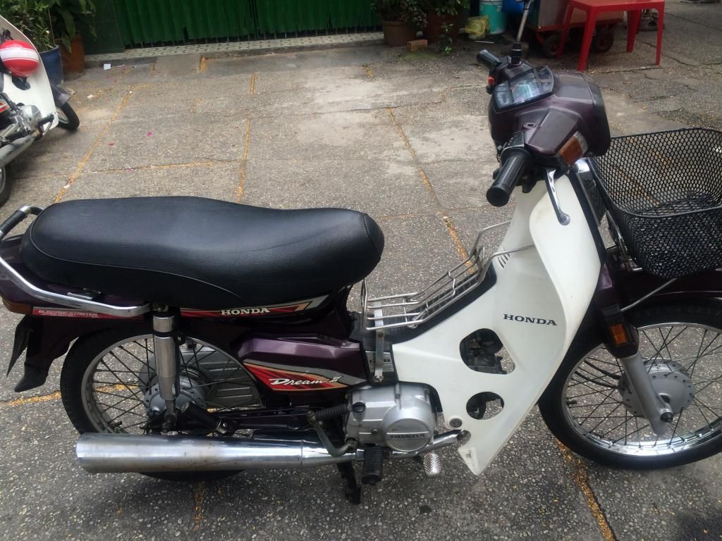 Dream thái 7 số xe zin 1 đời chủ - 1