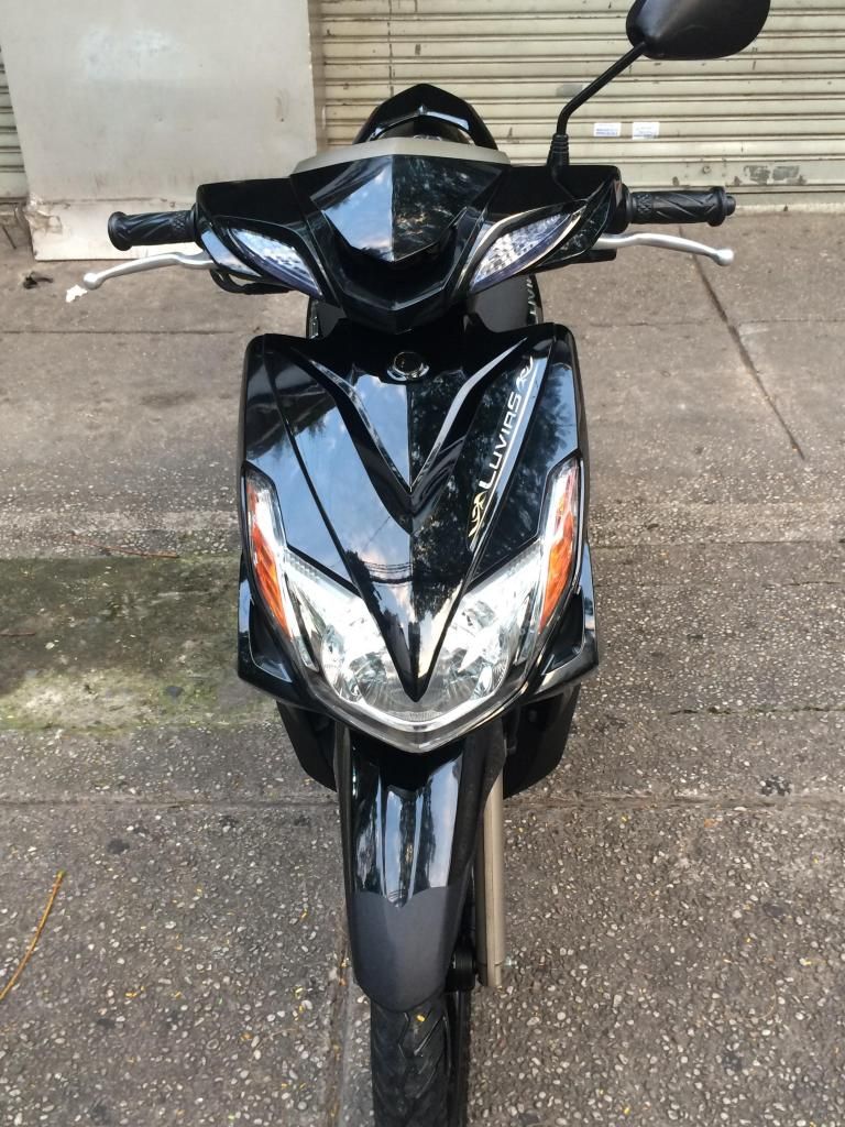 LUVIAS xe đẹp BS VIP màu đen