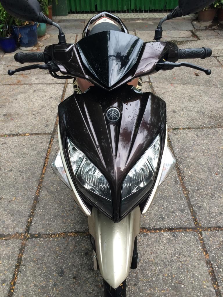 NOUVO LX 135 2010 xám đen