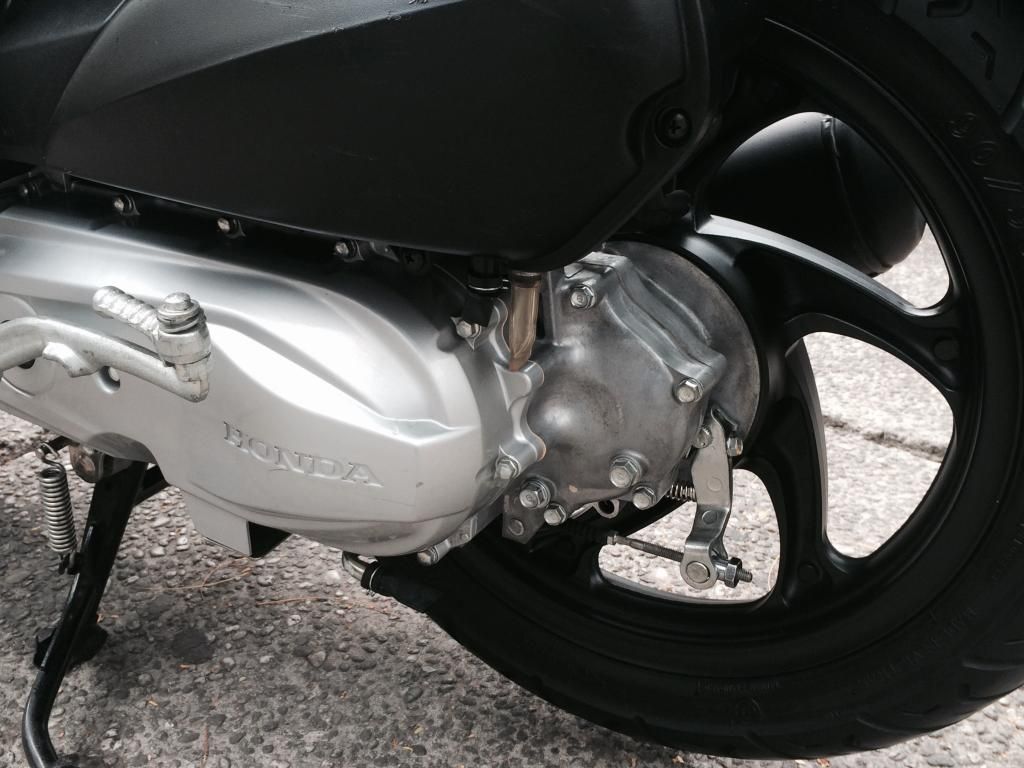 Vision màu đen xe đi 5000km mới 99% - 4