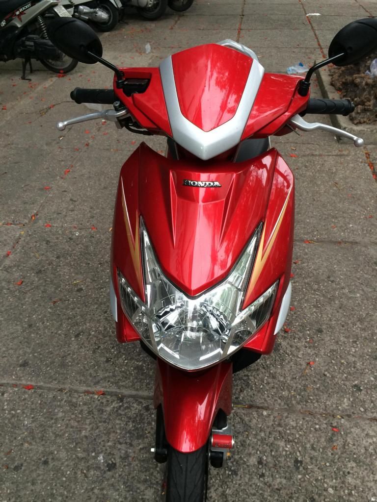 AIR BLADE FI 2010 đỏ bạc