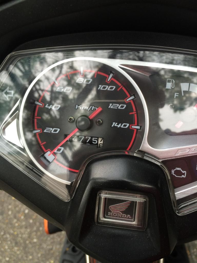 Air blade thanlan màu cam đen - 4