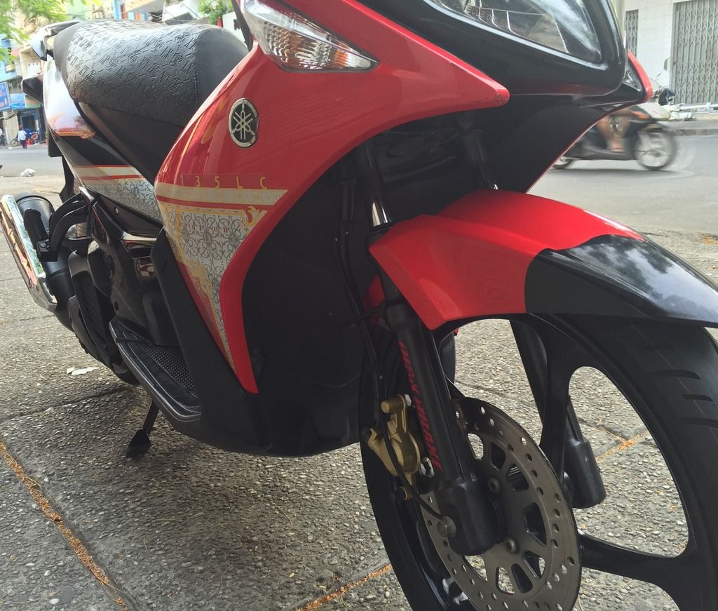 NOUVO LX Màu dđỏ đen xem đẹp giá ok - 4