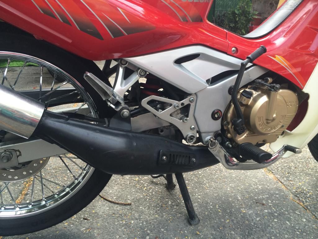 Sport 110 xe zin giấy zin m153 đầu - 4