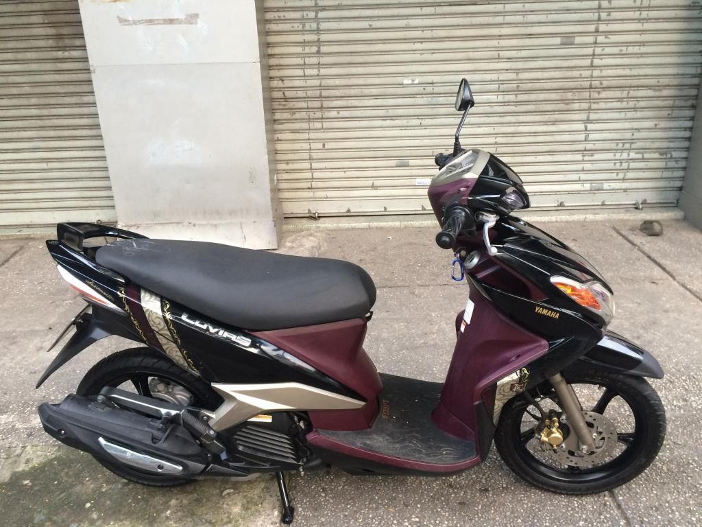 LUVIAS xe đẹp BS VIP màu đen - 1