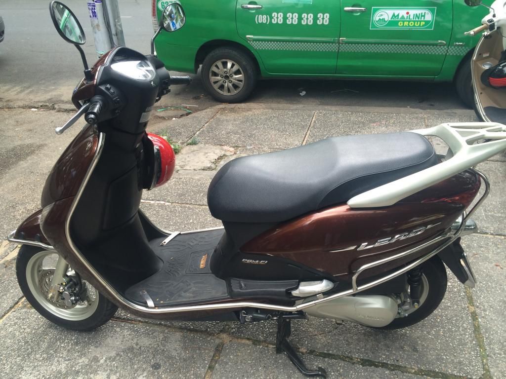 Lead 110 màu nâu 11/2013 - 5