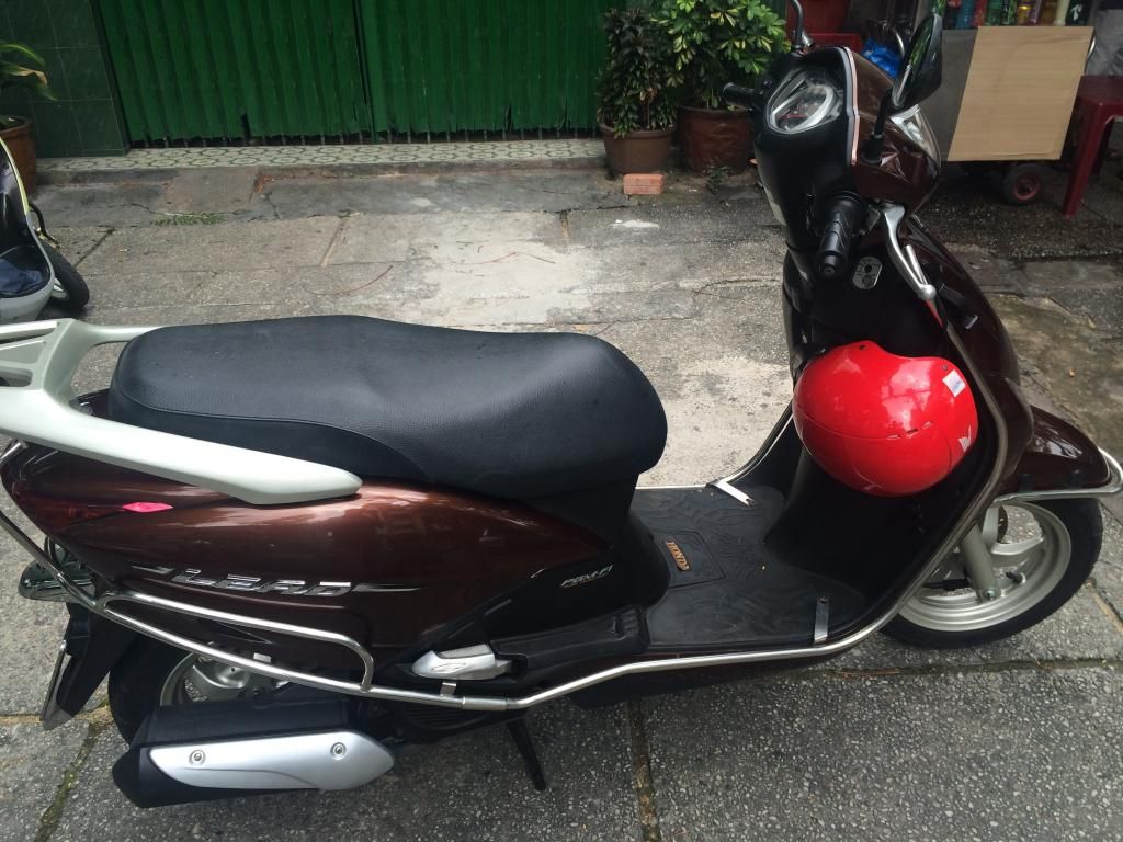 Lead 110 màu nâu 11/2013 - 1