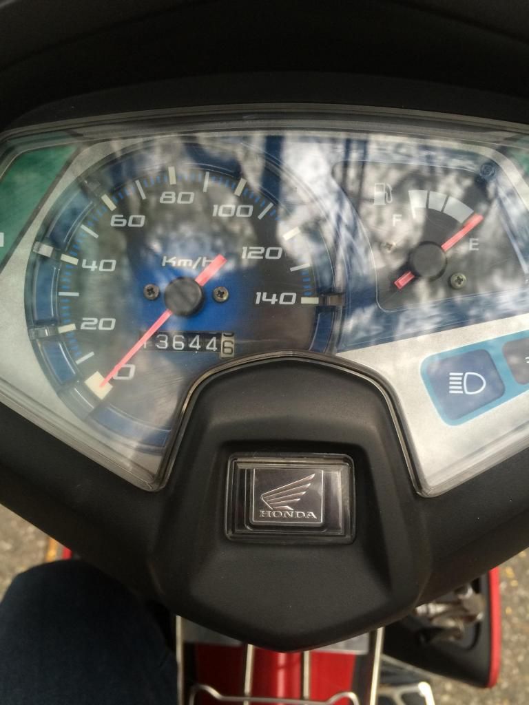 Bán xe AIR BLADE đỏ đen 208 xe keng - 4