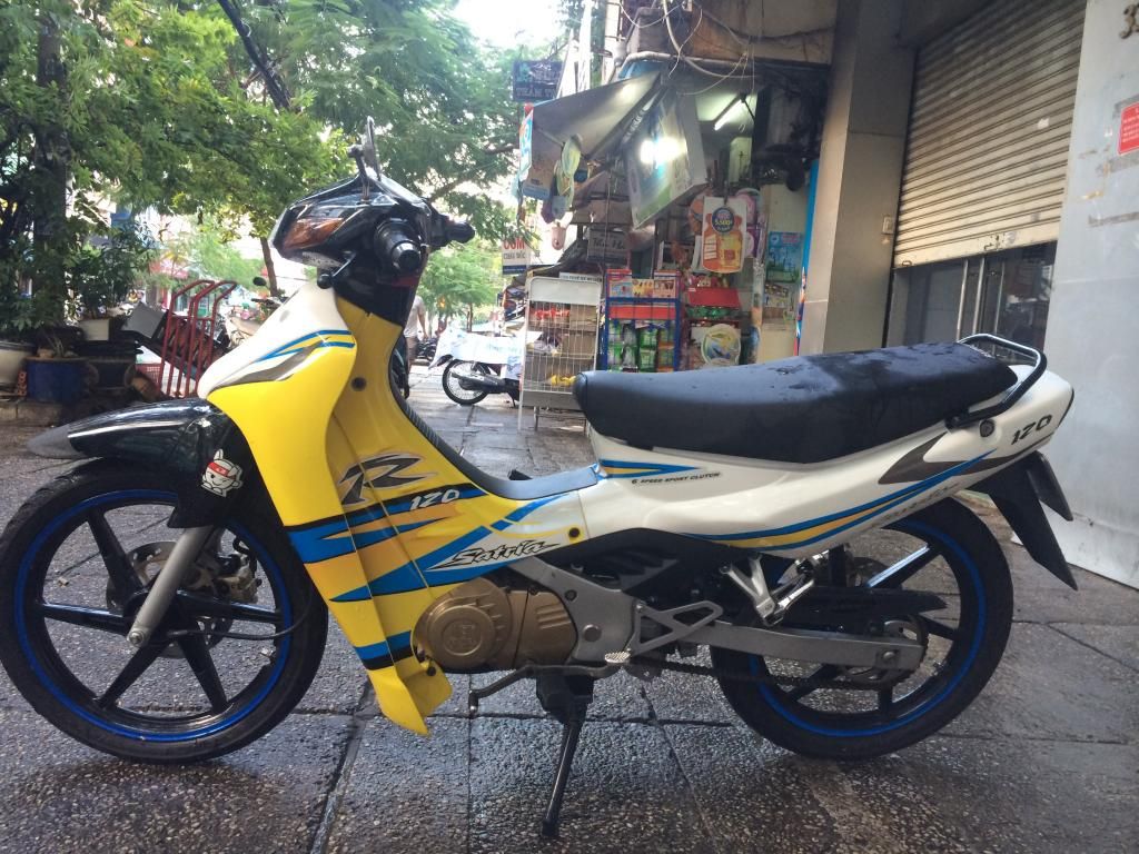 Sport up Satria 2000 xe đẹp - 2