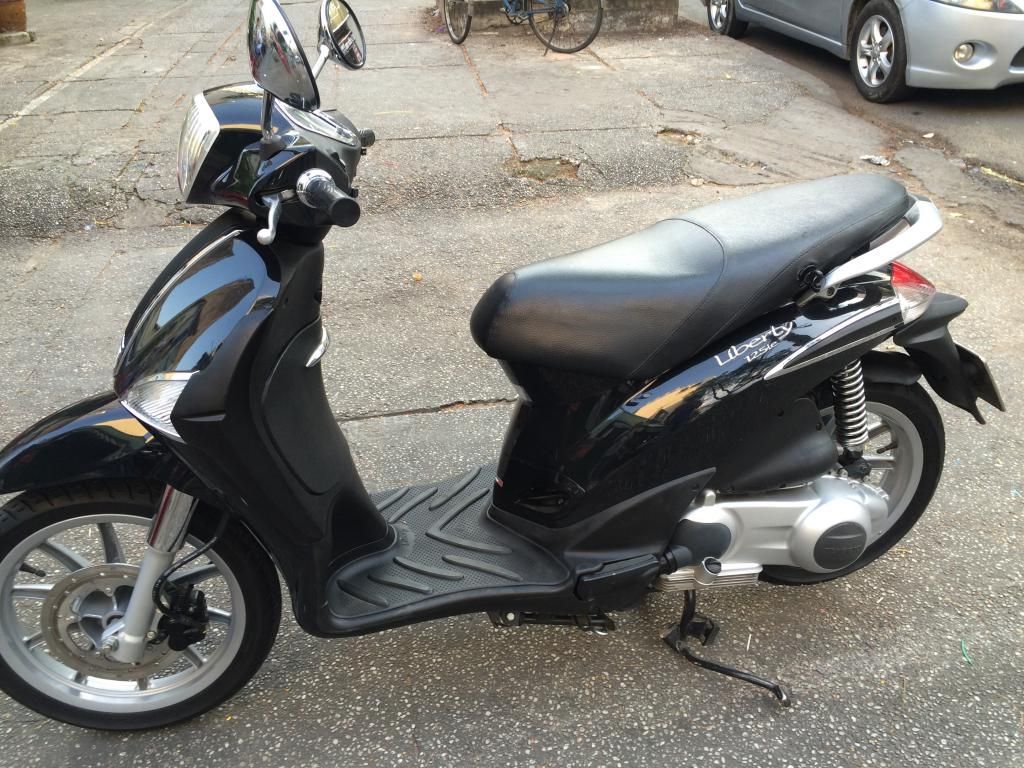 Bán xe piaggio LIBERTY 125 ie đk 2012 - 1