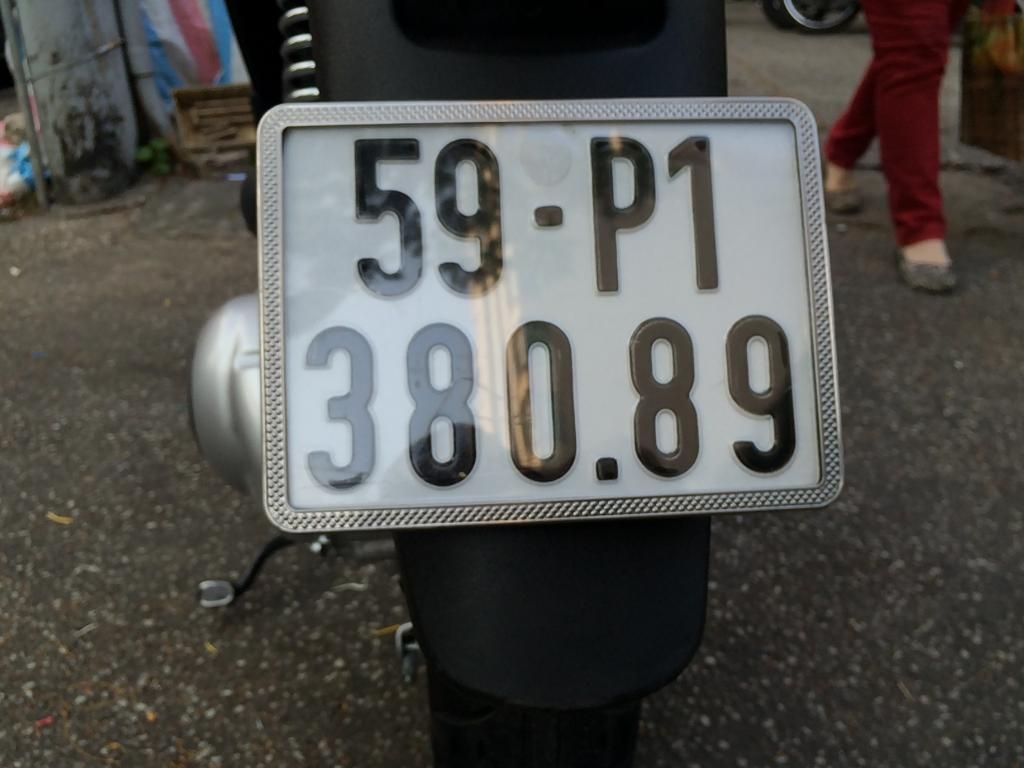 Bán xe piaggio LIBERTY 125 ie đk 2012 - 3