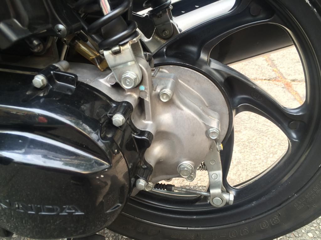 Bán xe AIR BLADE đầu nhỏ đk 2011 - 3